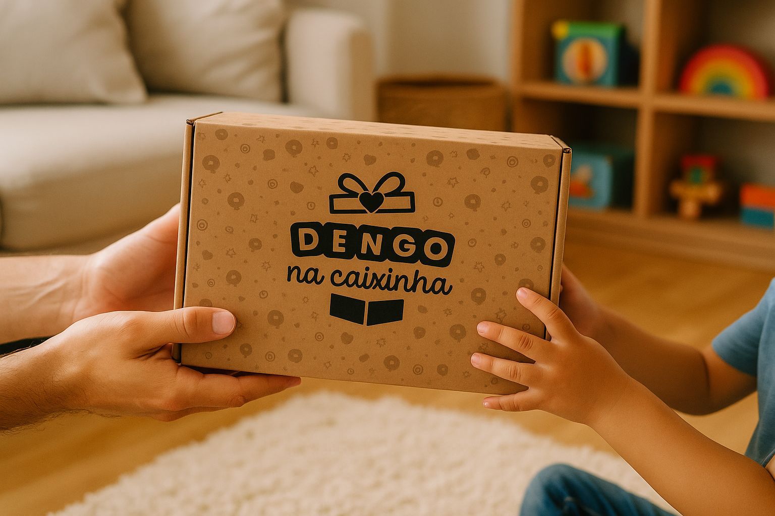 NANINHA COM PRENDEDOR DE CHUPETA MASC PIMPOLHO