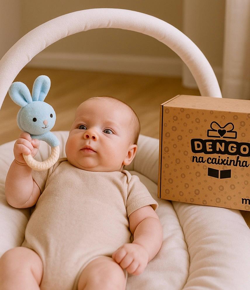 3 a 6 meses — Descobrir e sentir