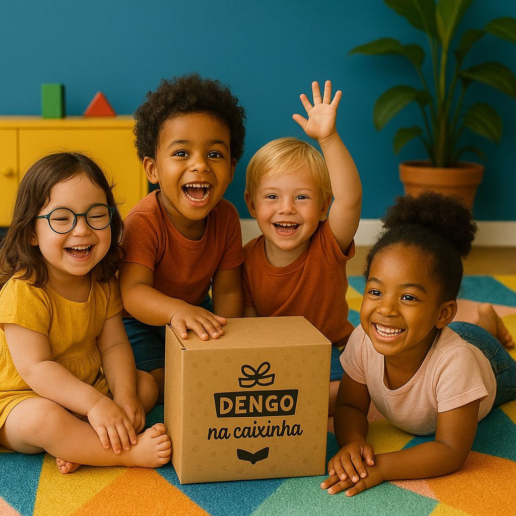 +12 meses — Imaginar, criar e brincar de ser