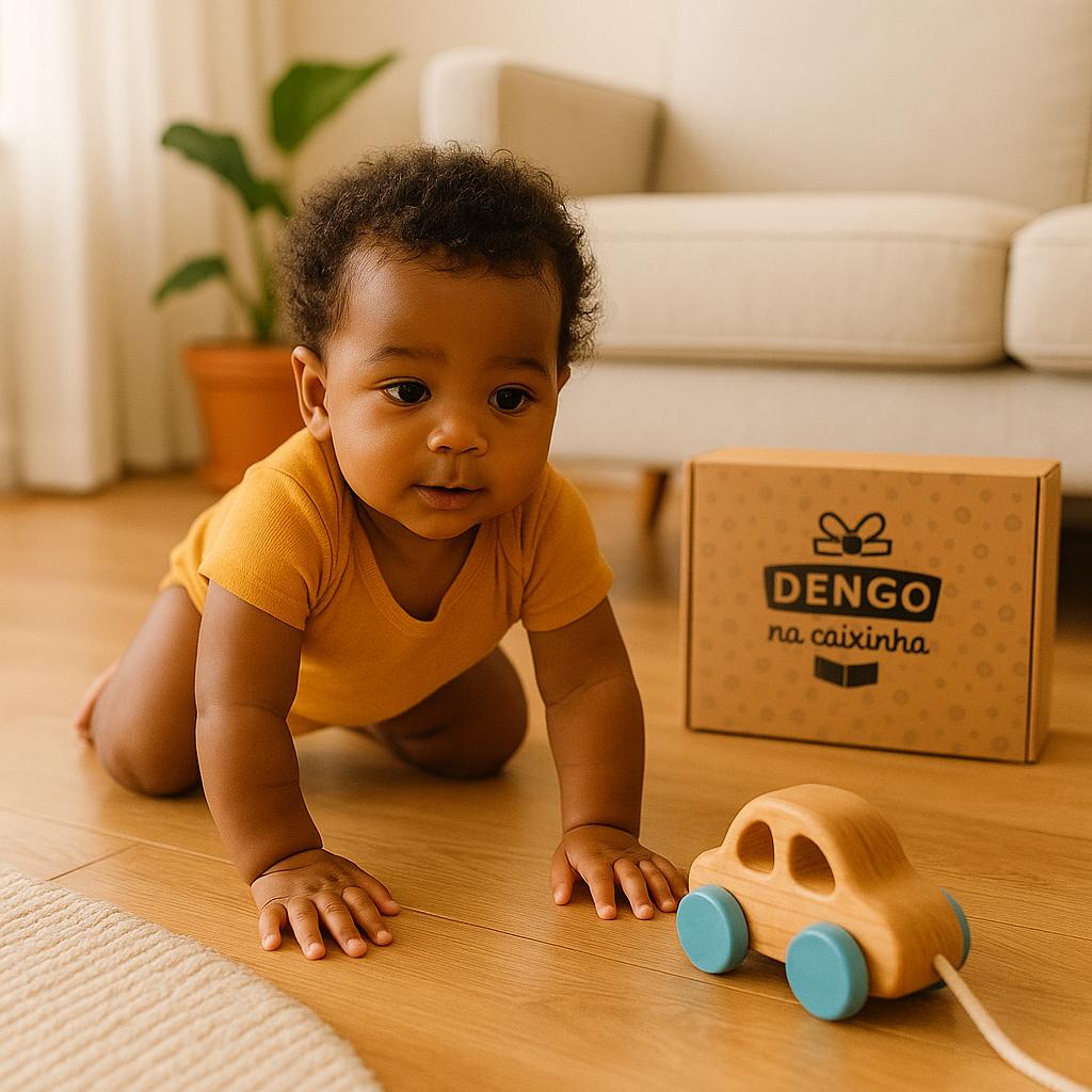 9 a 12 meses — Movimento e conquistas